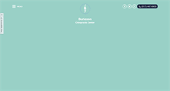Desktop Screenshot of burlesonchiropractic.com